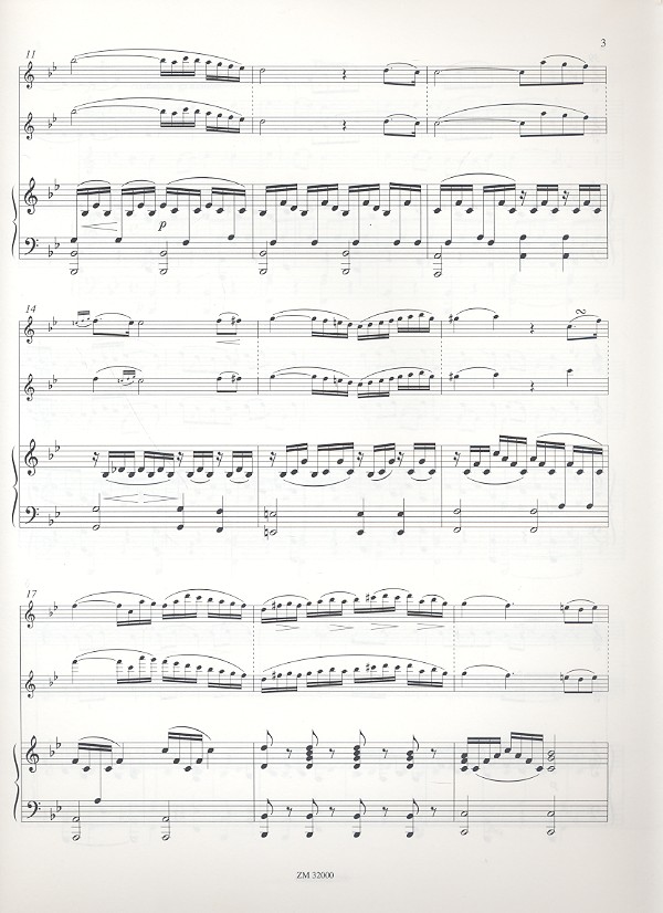 Nocturne en duo B-Dur