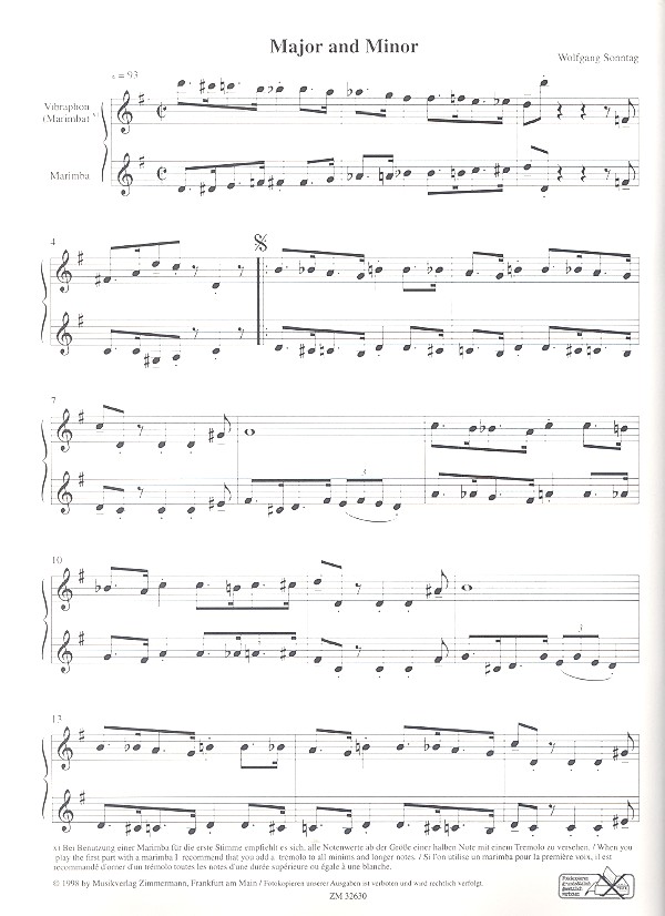 Dancing Mallets 13 leichte bis