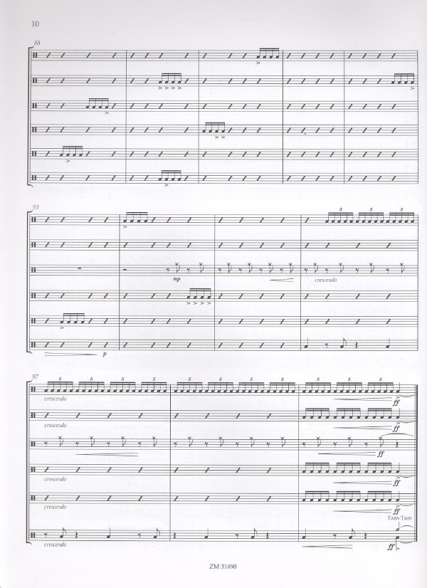 4 Seasons in Percussion für