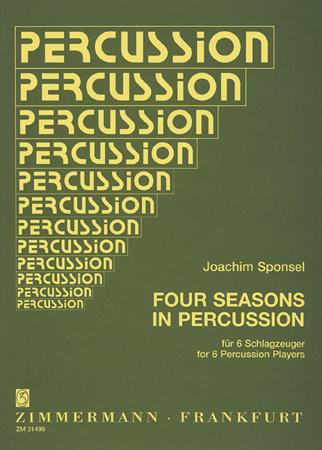 4 Seasons in Percussion für