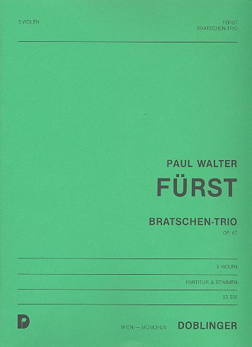 Bratschen-Trio op.67 für 3 Violen
