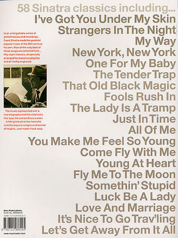 The Frank Sinatra Anthology: