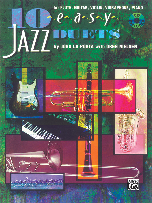 10 easy Jazz Duets (+CD): for