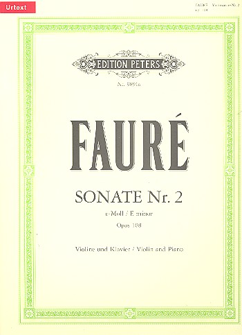 Sonate e-Moll Nr.2 op.108