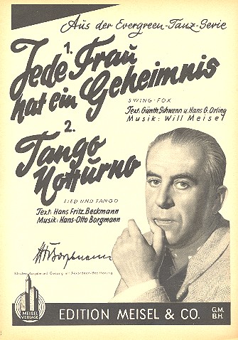 Jede Frau hat ein Geheimnnis und Tango Notturno