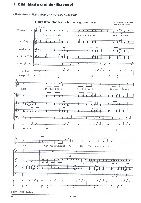 Freu dich Erd und Sternenzelt