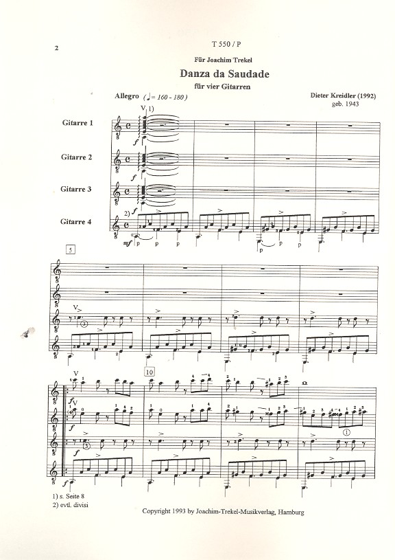 Danza de Saudade