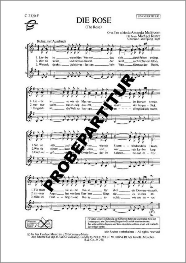 Die Rose
