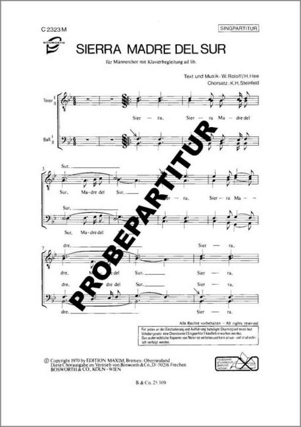 Sierra madre del sur