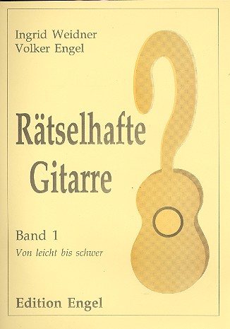 Rätselhafte Gitarre Band 1