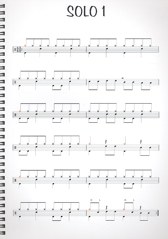 66 Drumsolos for the modern Drummer (+CD)