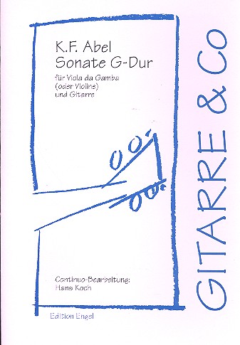 Sonate G-Dur für Viola da gamba