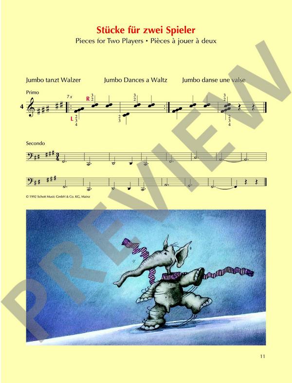 Europäische Klavierschule Band 1 (+CD)