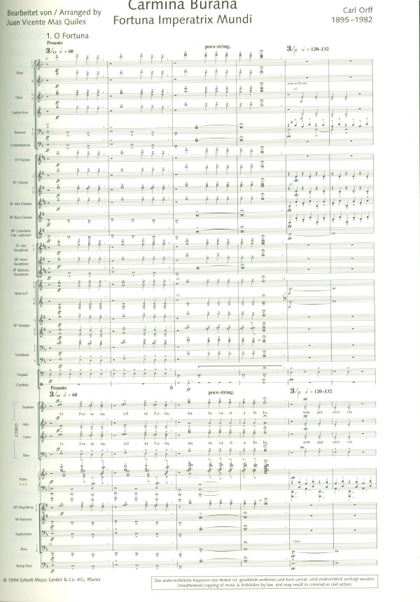 Carmina Burana