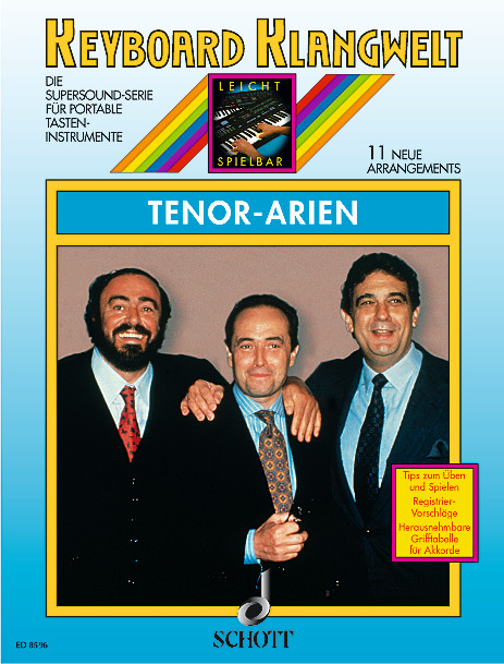 Tenor-Arien - 11 neue Arrangements