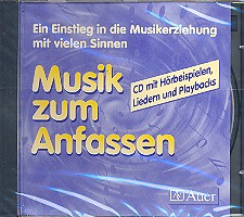 Musik zum Anfassen CD mit