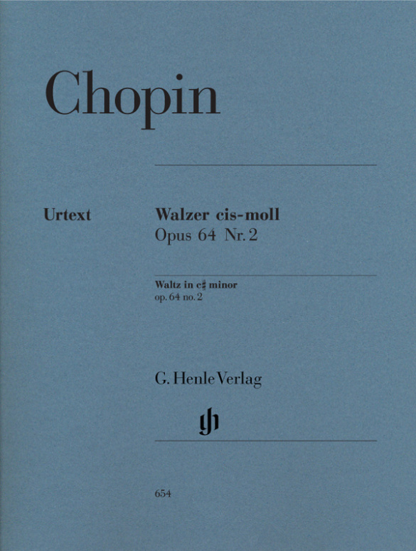 Walzer cis-Moll op.64,2