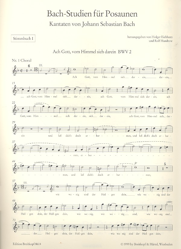 Bach-Studien