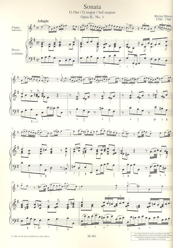 6 Sonaten op.2 Band 1 (Nr.1-3)