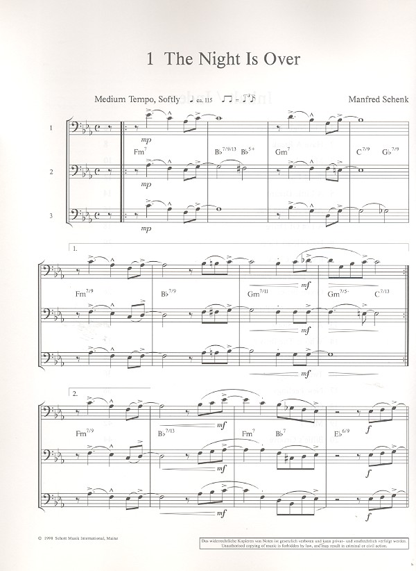 20 Jazz- & Rock-Trios