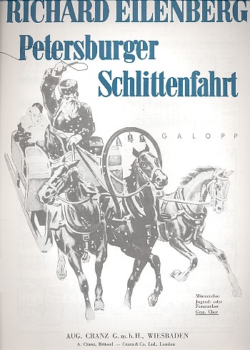Petersburger Schlittenfahrt op.57