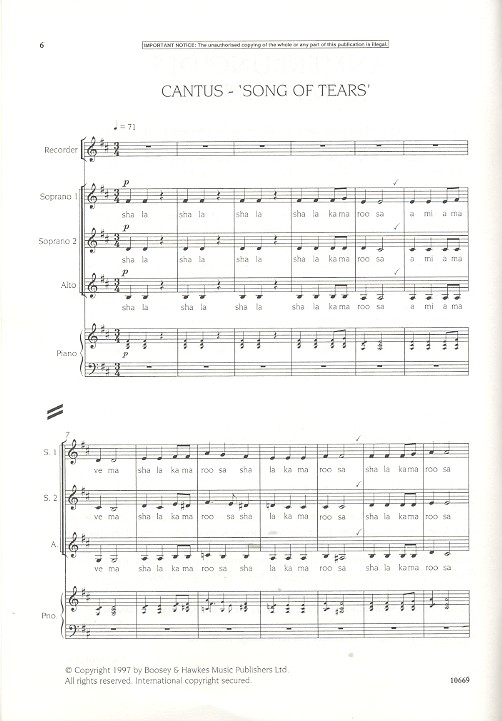 Cantata Mundi - Suite from "Adiemus 2"