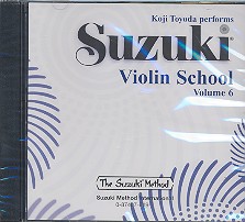 Suzuki Violin School vol.6 CD