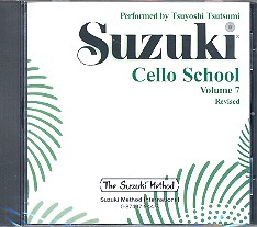Suzuki Cello School vol.7 CD
