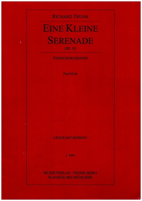 Eine kleine Serenade op.55