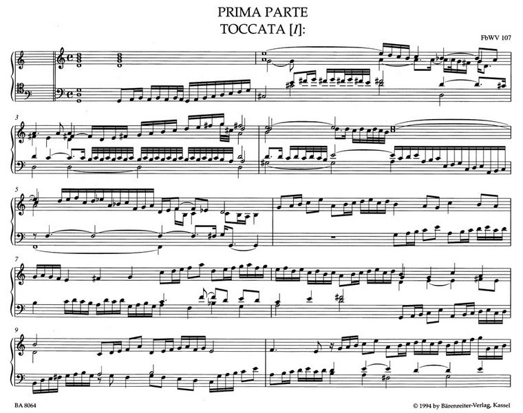 Sämtliche Klavier- und Orgelwerke