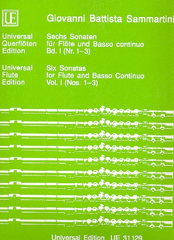 6 Sonaten Band 1 (Nr.1-3)