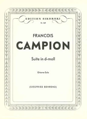 Suite d-Moll