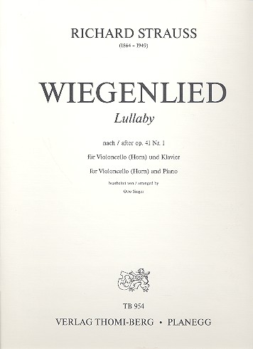 Wiegenlied nach op.41,1