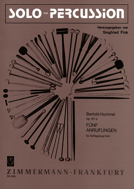 5 Anrufungen op.81b für