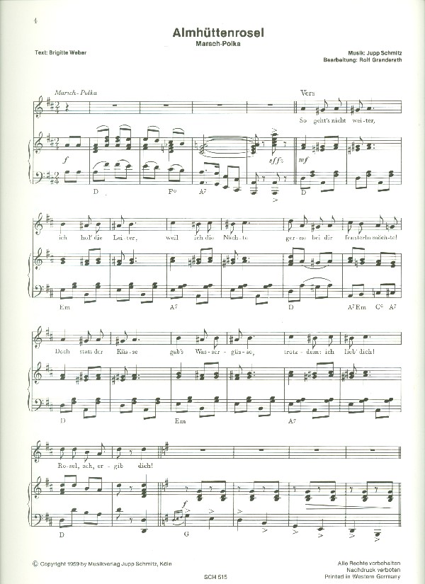 50 Jahre Stimmung und Hits mit Jupp Schmitz