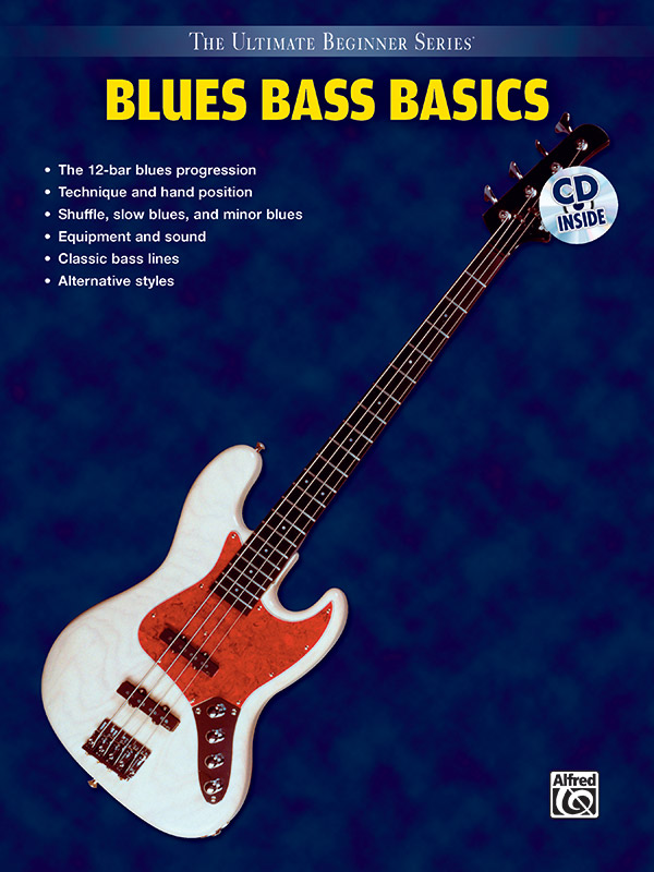 BLUES BASS BASICS (+CD)