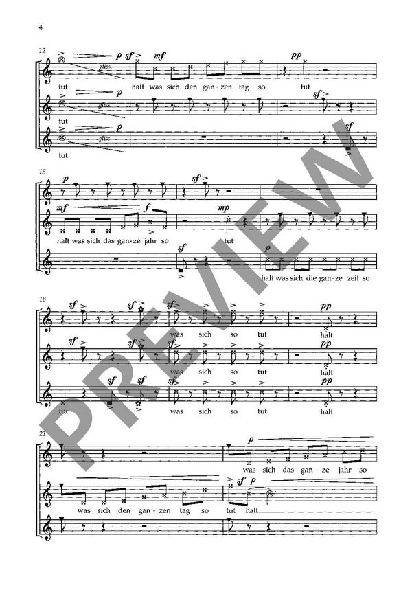 Bericht Nonsens-Gedicht