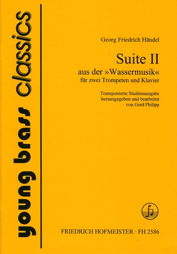 Suite Nr.2 aus der Wassermusik