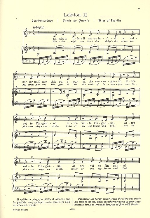 Metodo pratico di canto italiano (+CD)