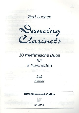 Dancing Clarinets 10 rhythmische