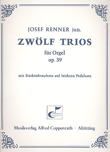 12 Trios op.39