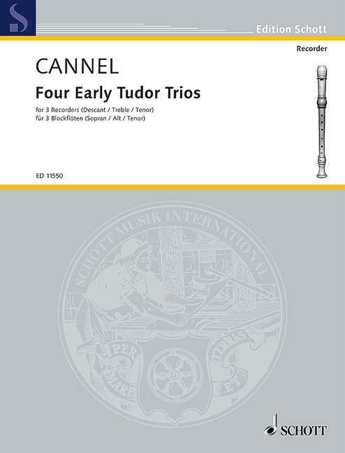 4 early Tudor Trios