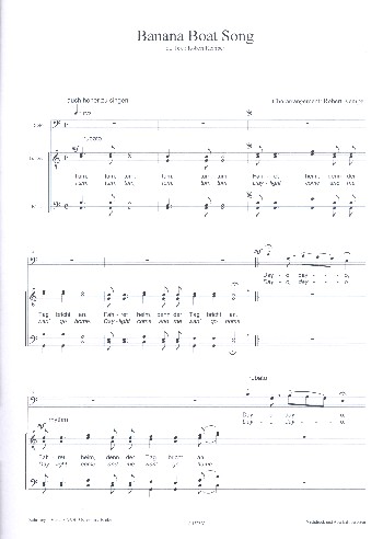 Banana Boat Song