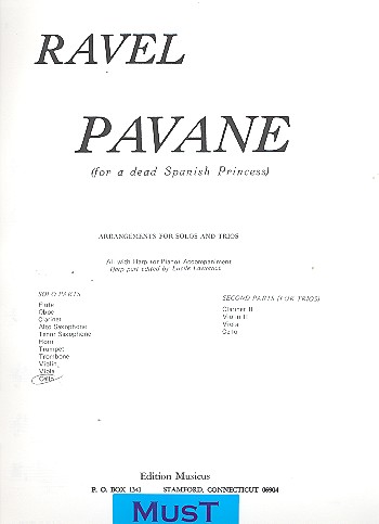 Pavane for a dead spanish