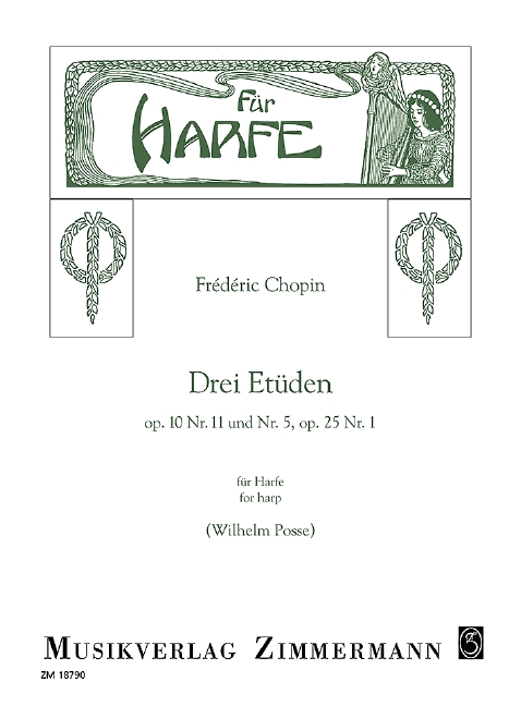 3 Etüden op.10,5+11 und op.25,1