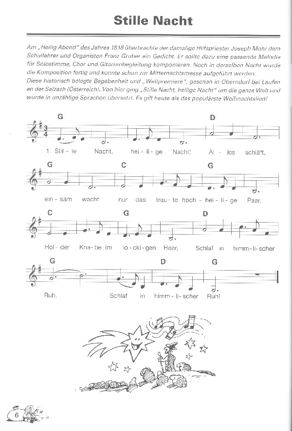 Peter Bursch's Weihnachtsliederbuch