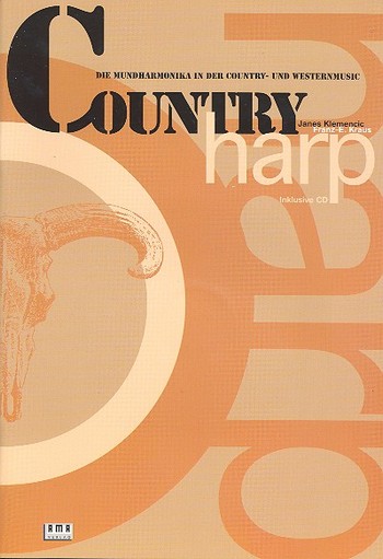 Country Harp (+CD) die Mundharmonika