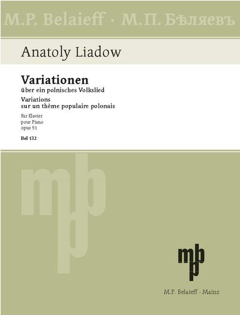 Variotions op.51