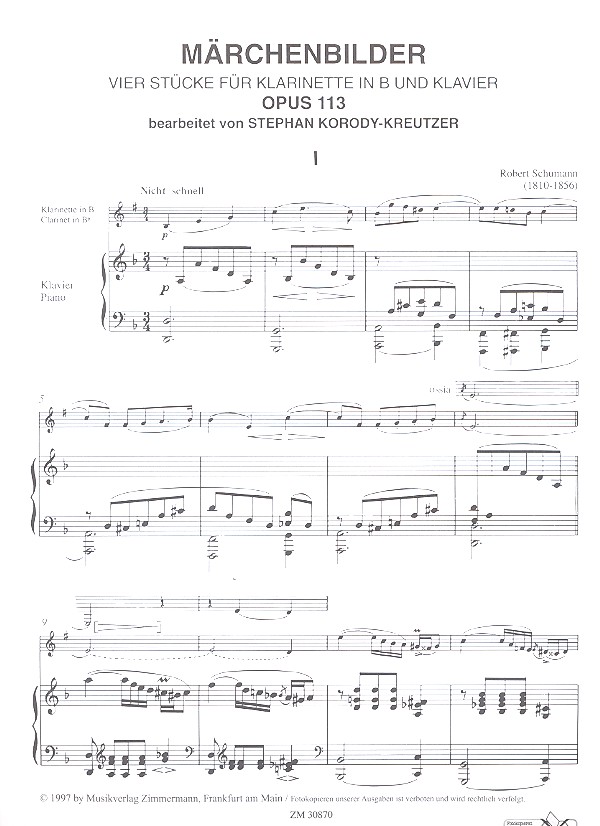 Märchenbilder op.113