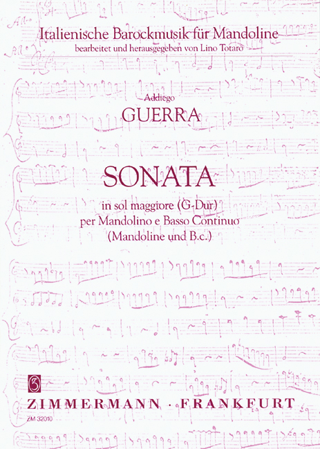 Sonata sol maggiore